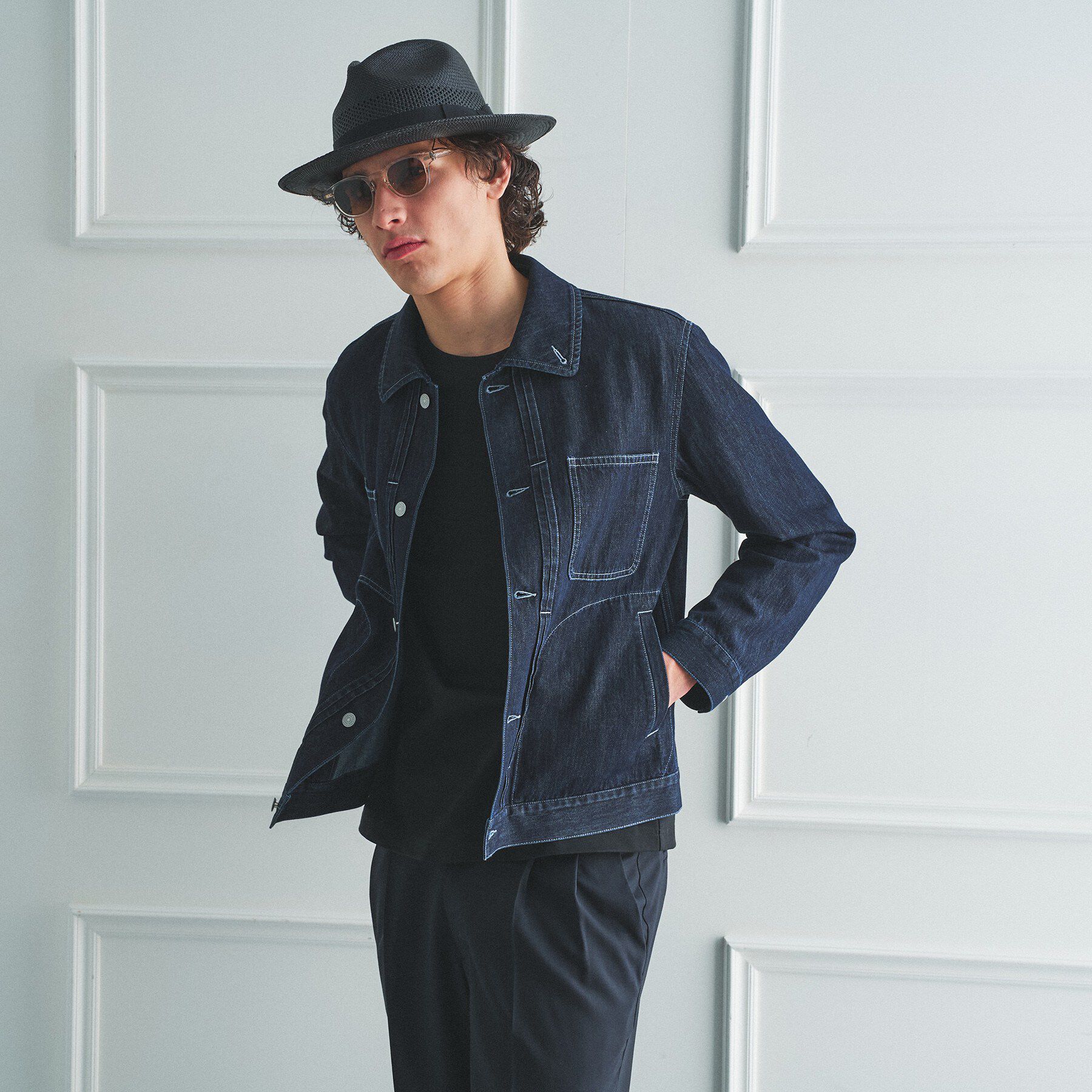 TAKEO KIKUCHI「【BOWLER HAT LABEL】エクスプローラー Gジャン」|デニムジャケット|