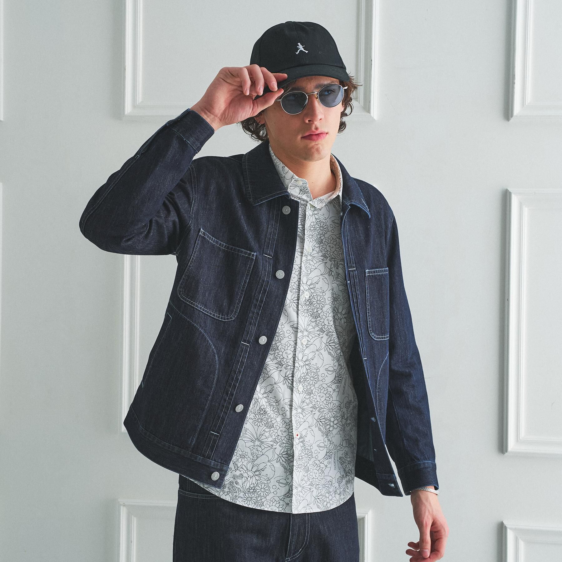 TAKEO KIKUCHI「【BOWLER HAT LABEL】エクスプローラー Gジャン」|デニムジャケット|