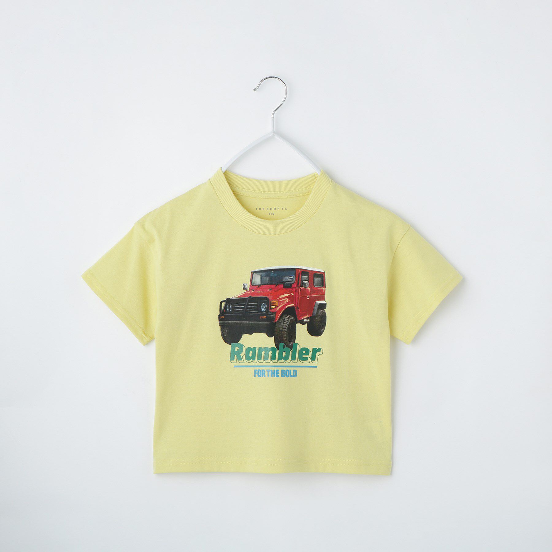 THE SHOP TK「【110－160】カープリントTシャツ/洗濯機OK」|Tシャツ・カットソー|
