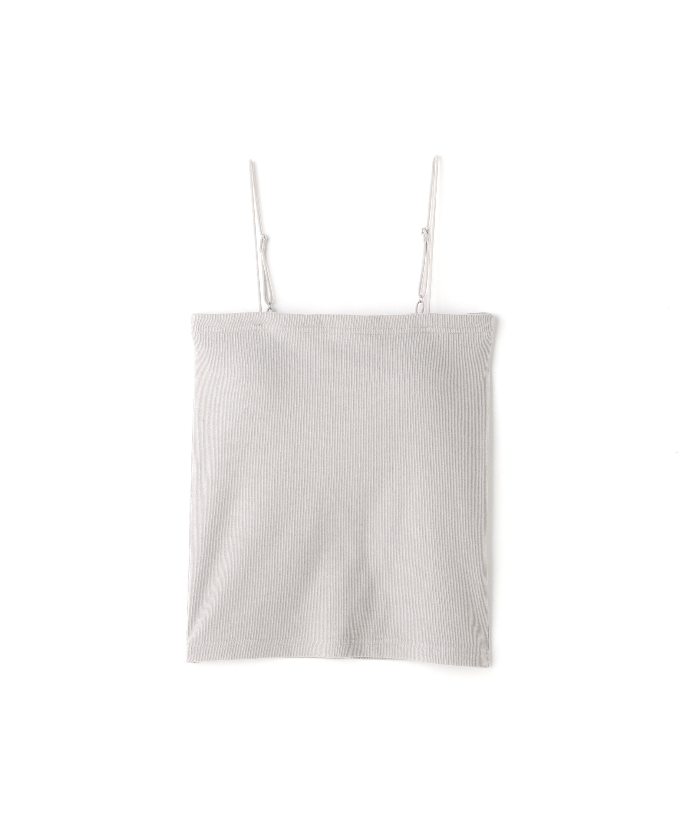  「カップ付きベアキャミソール」|Tシャツ・カットソー|