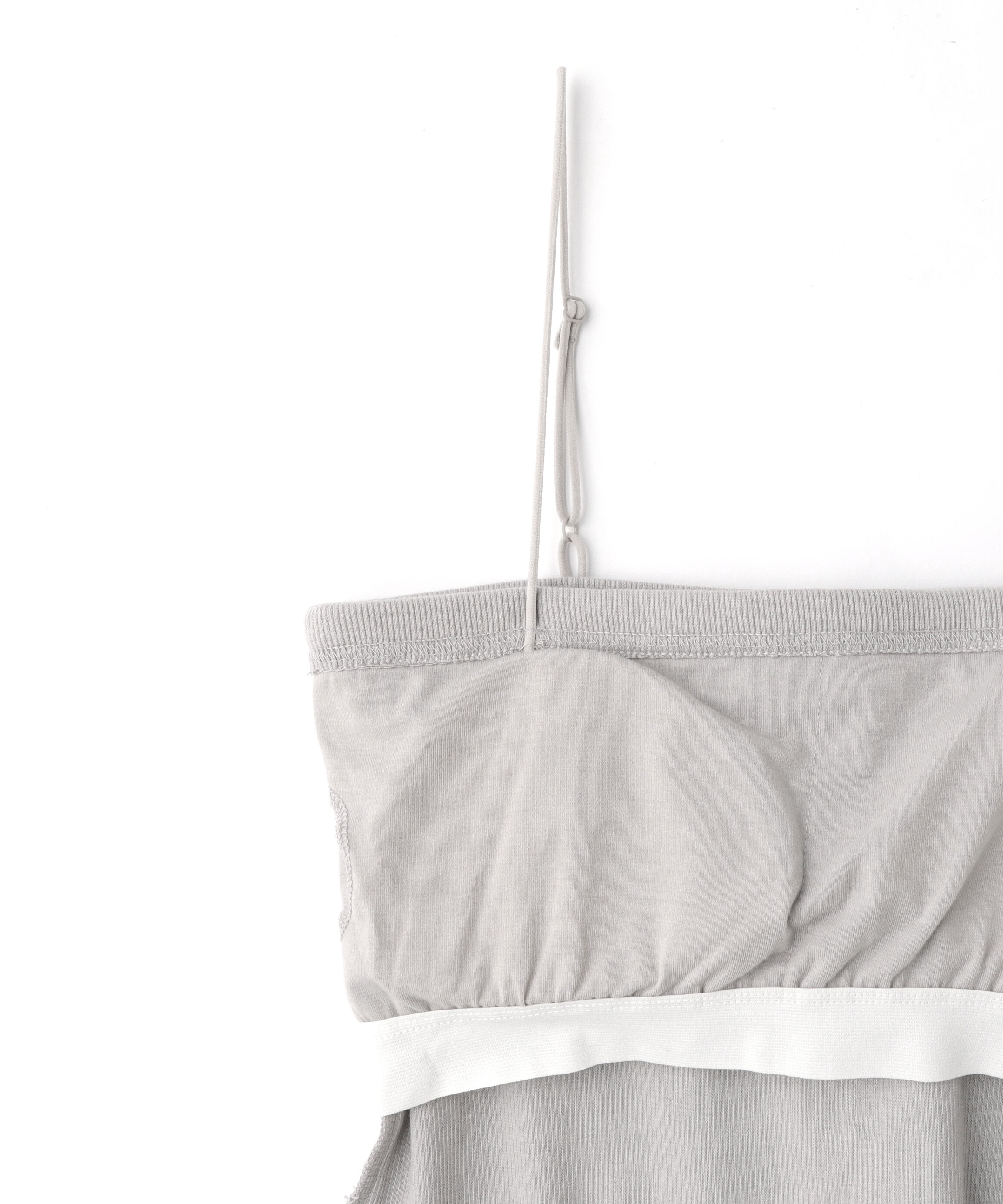  「カップ付きベアキャミソール」|Tシャツ・カットソー|