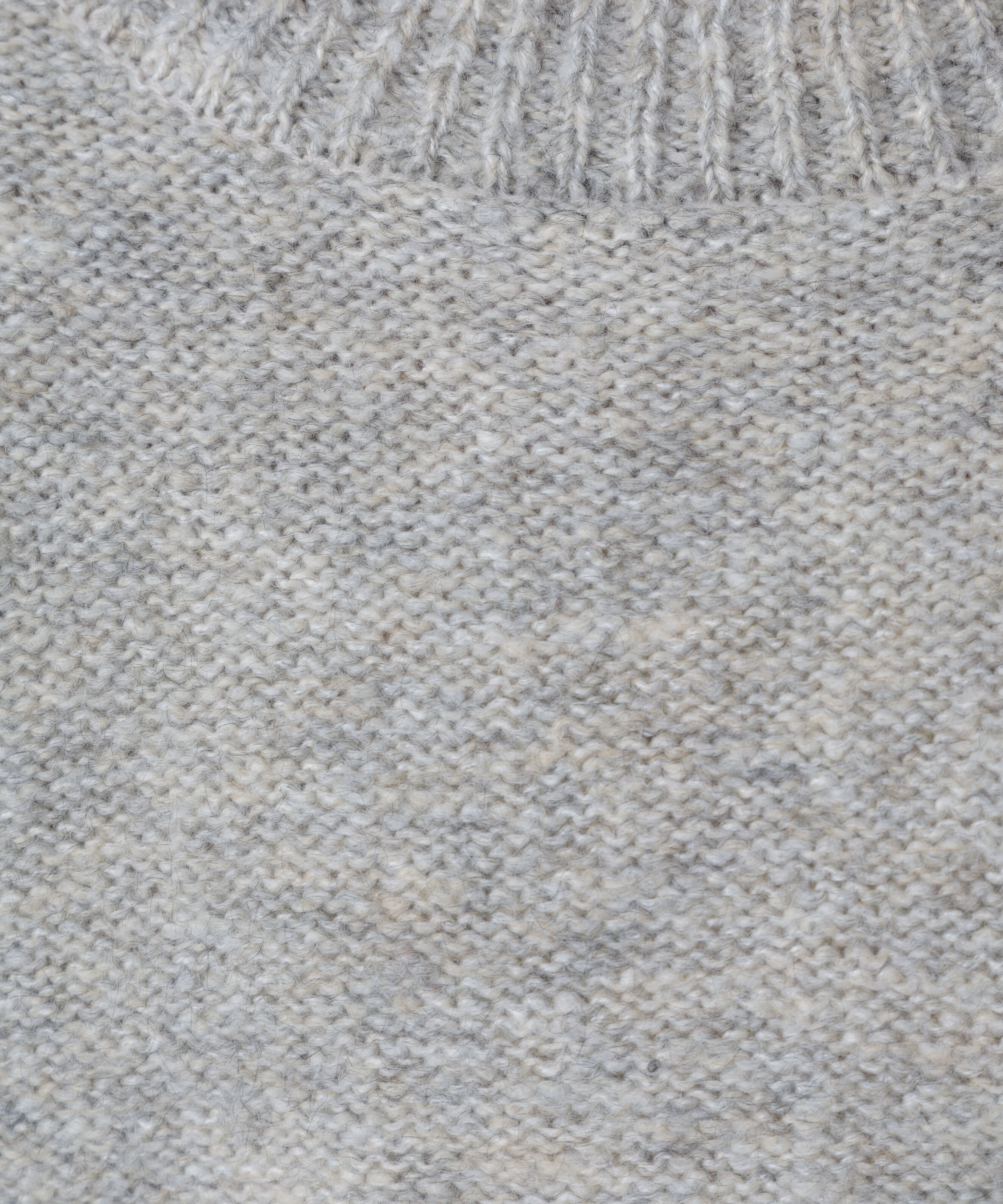  「バックリボンショート丈ニット」|ニット・セーター|