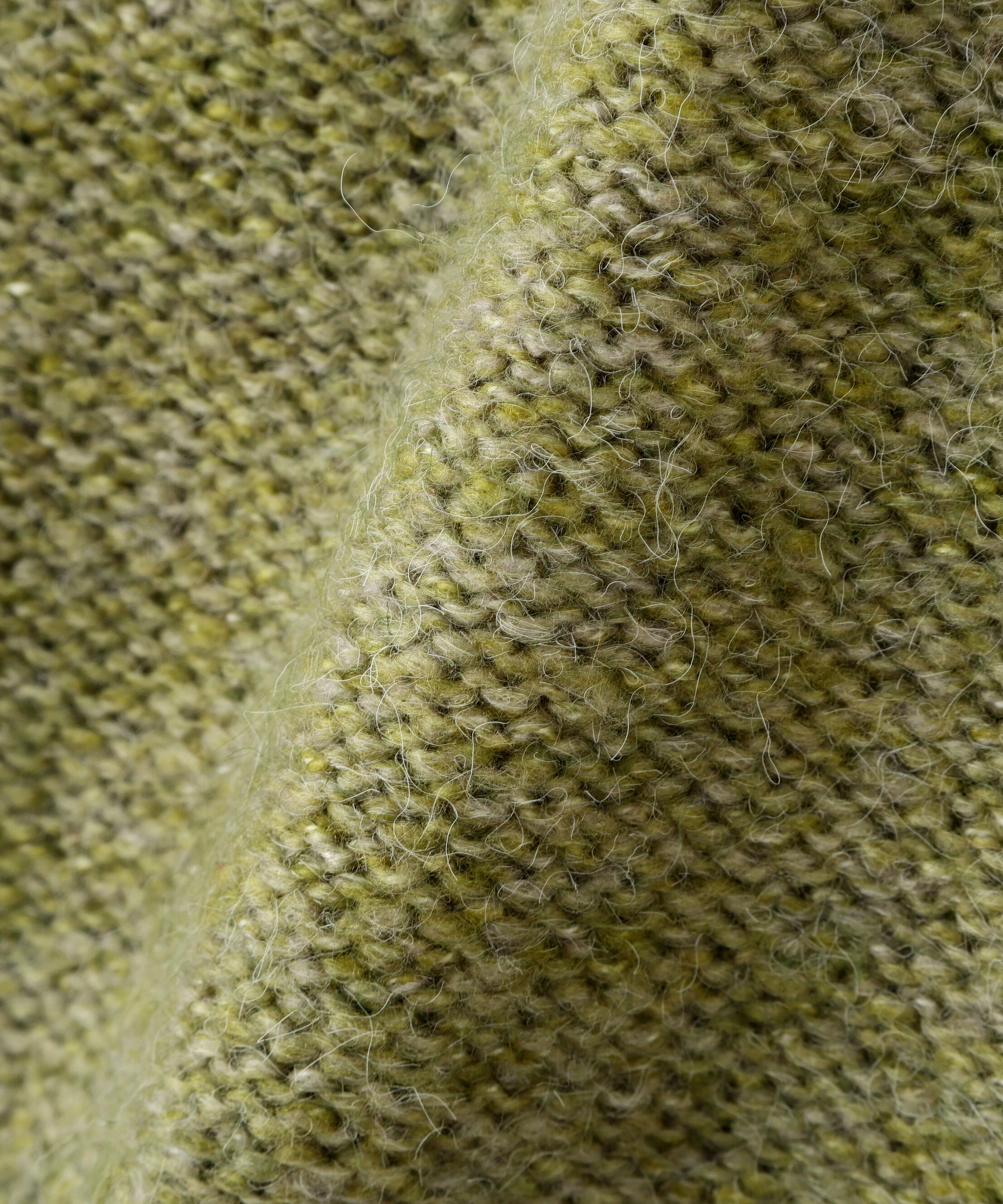  「バックリボンショート丈ニット」|ニット・セーター|