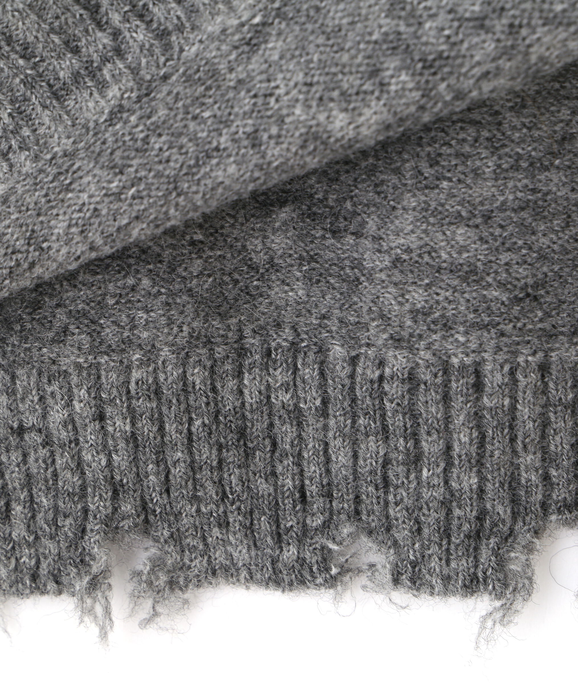  「モヘヤ混タイ付きルーズミニワンピース」|ワンピース|