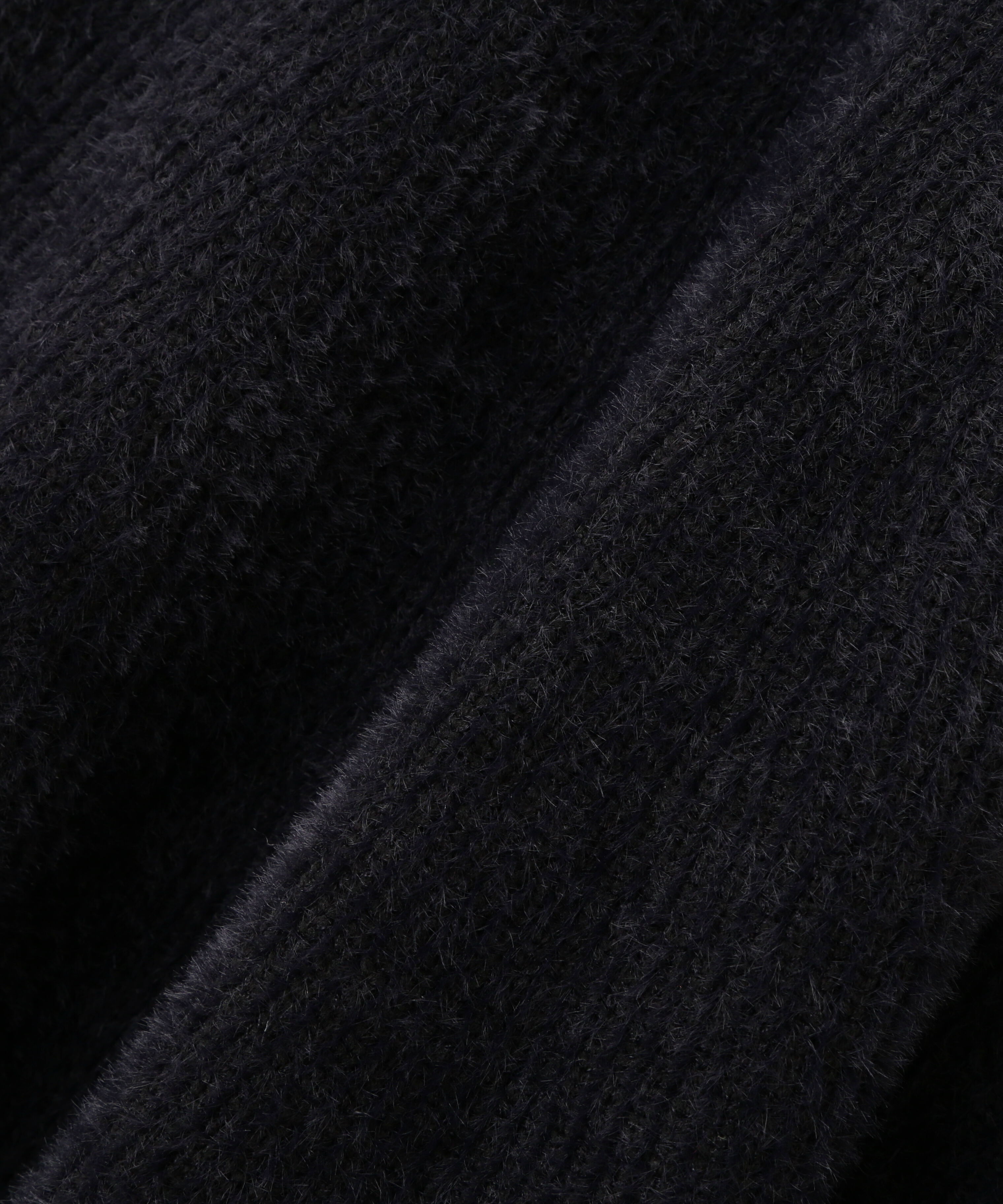  「シャギーミニニットワンピース」|ワンピース|