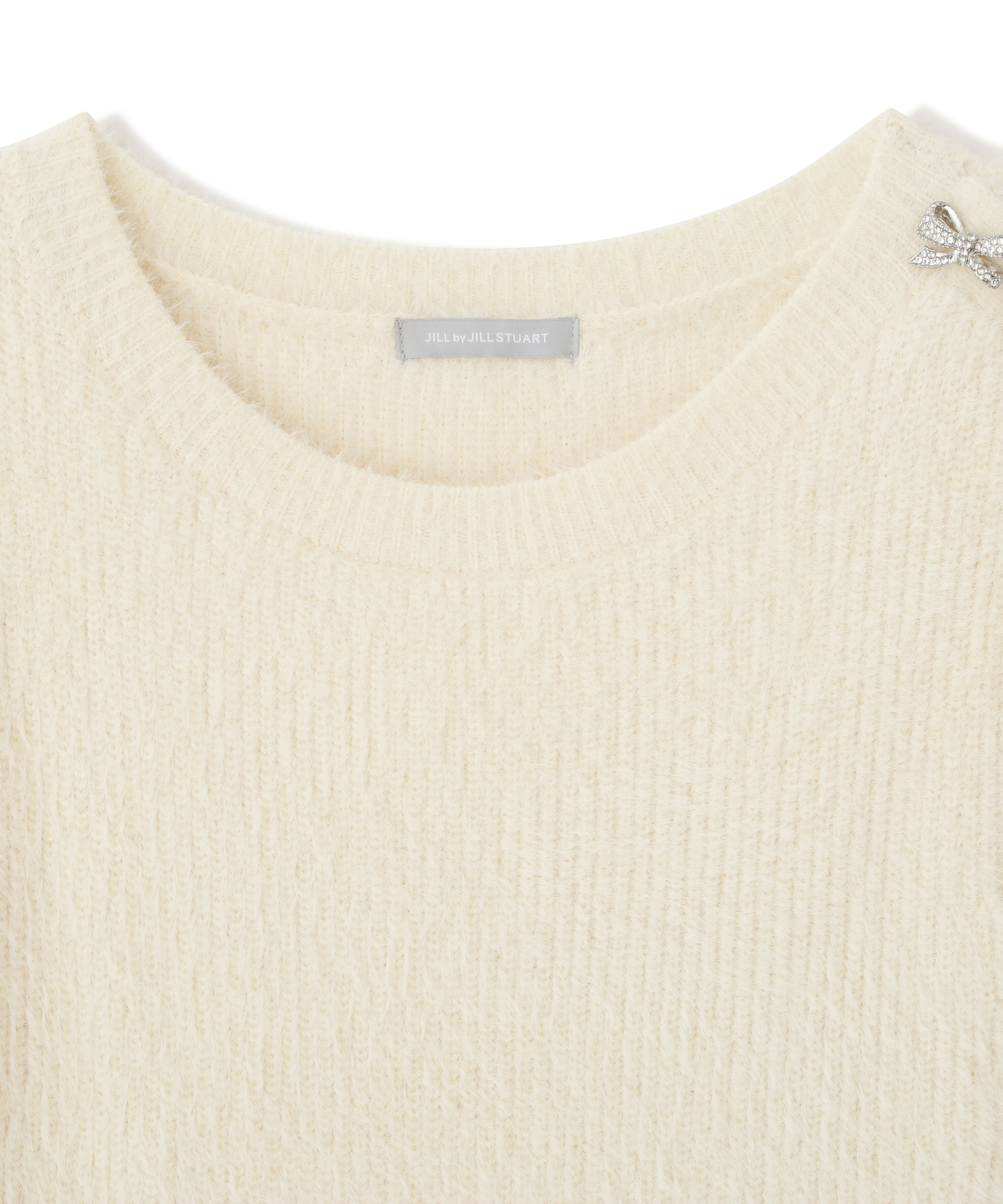  「シャギーミニニットワンピース」|ワンピース|