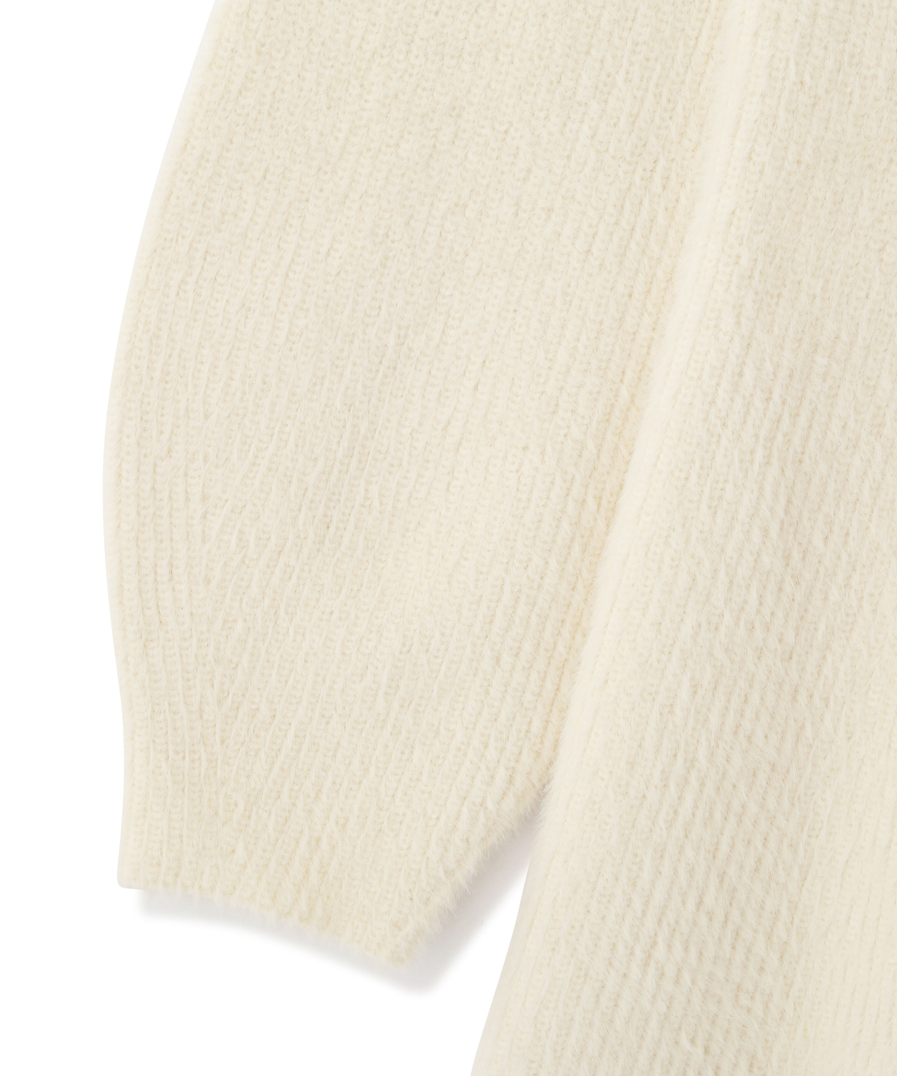  「シャギーミニニットワンピース」|ワンピース|