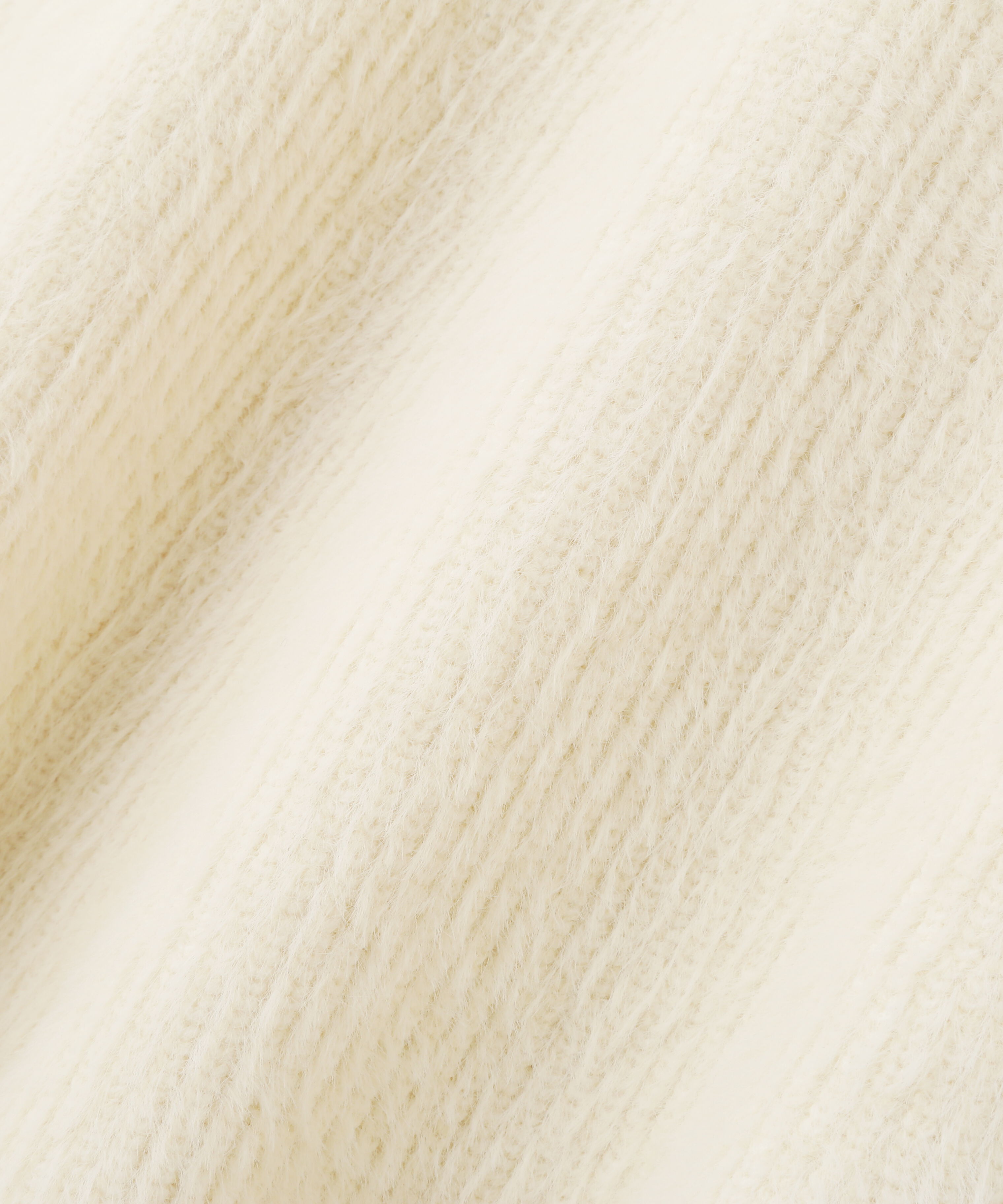  「シャギーミニニットワンピース」|ワンピース|