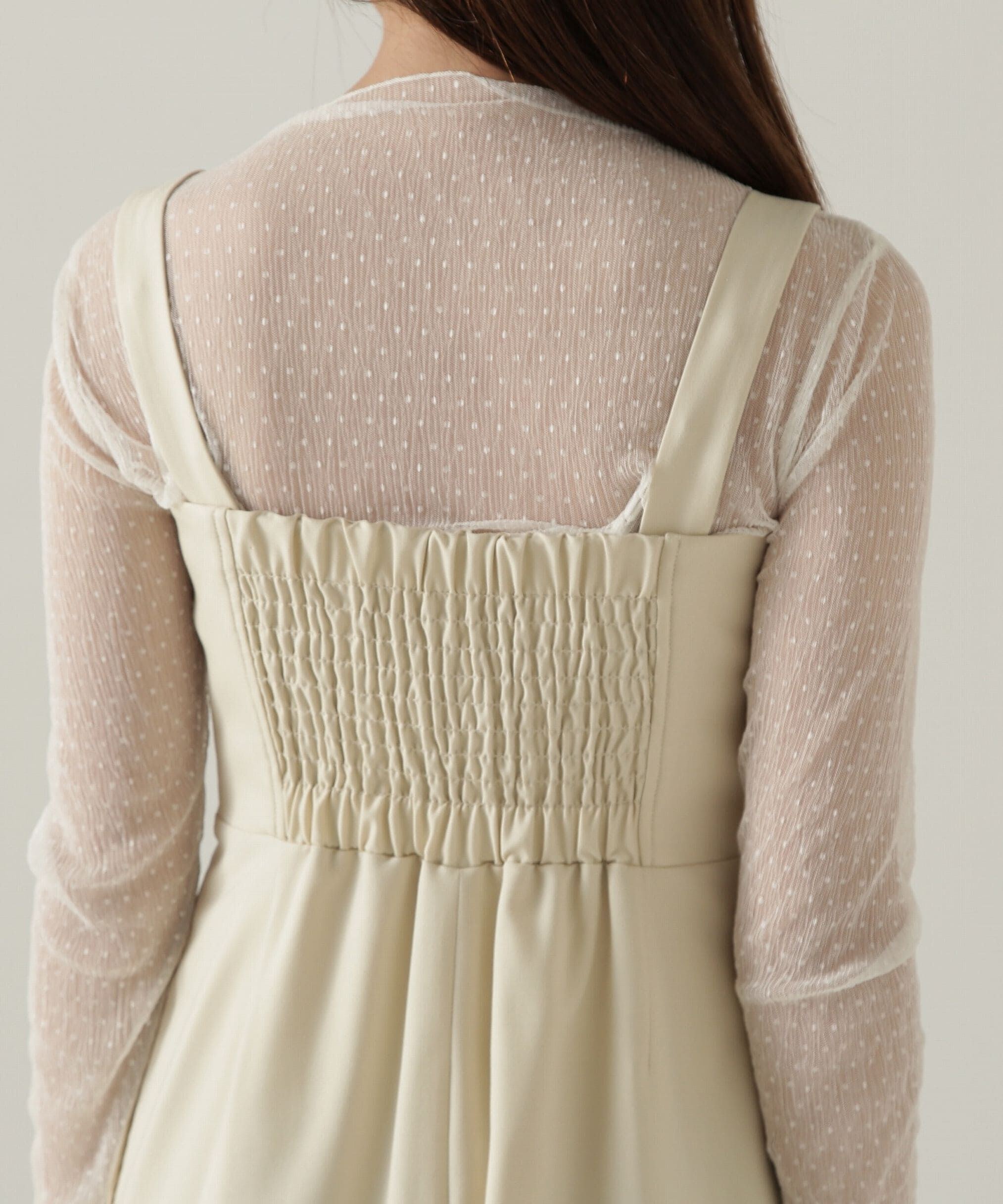 PROPORTION BODY DRESSING「リボンオールインワン」|ワンピース|