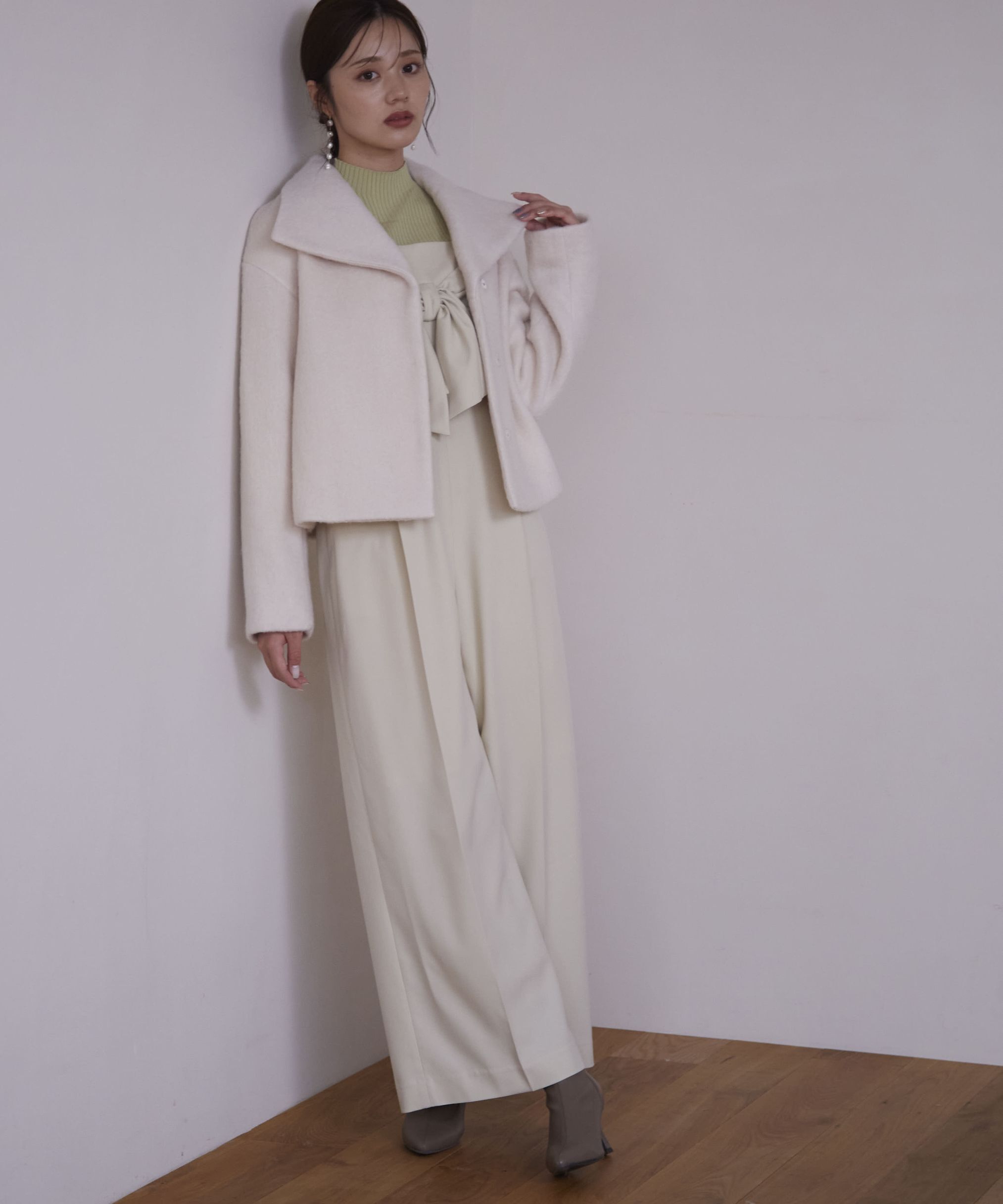 PROPORTION BODY DRESSING「リボンオールインワン」|ワンピース|