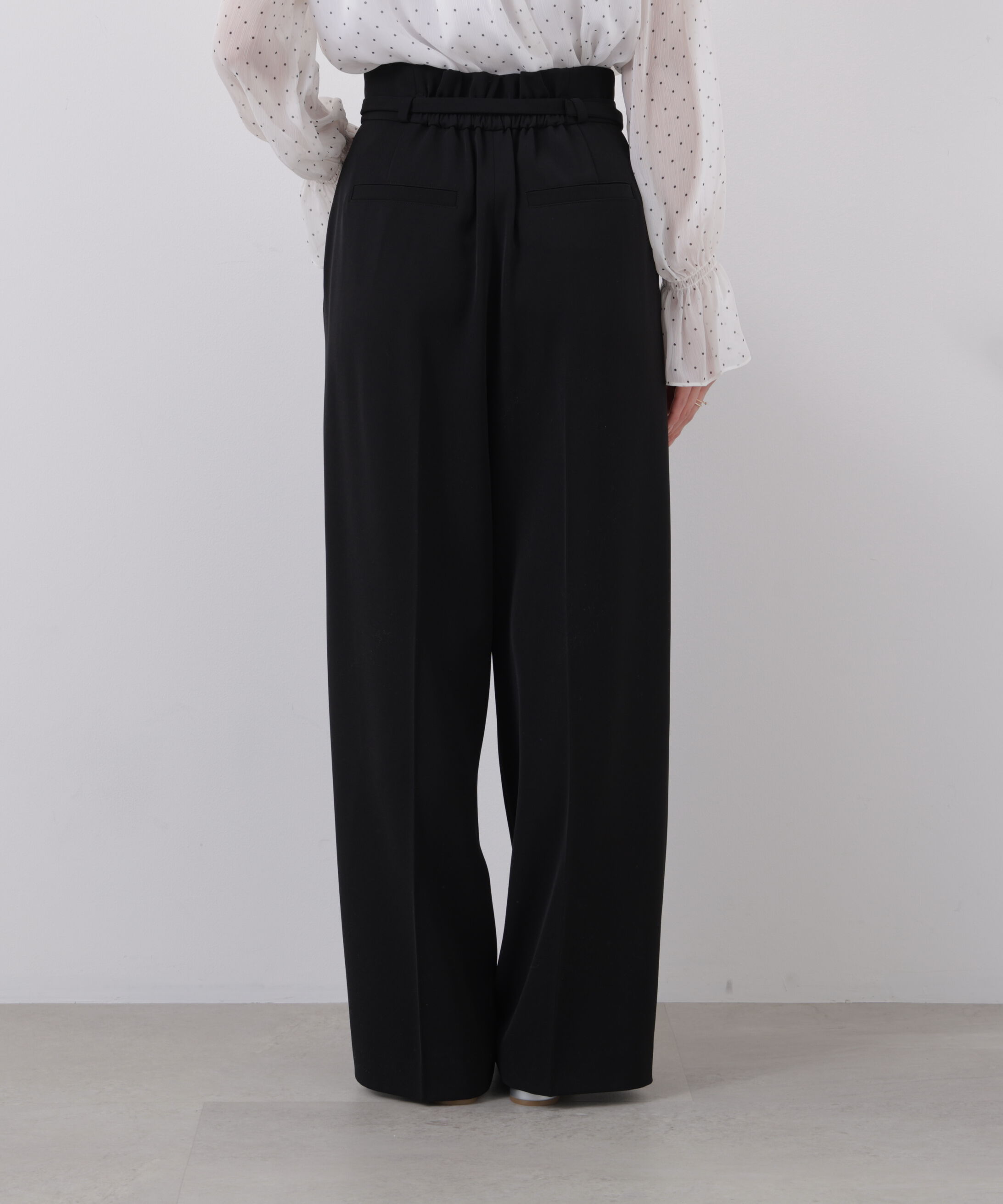 PROPORTION BODY DRESSING「ベルト付きワイドパンツ　26SS」|その他|