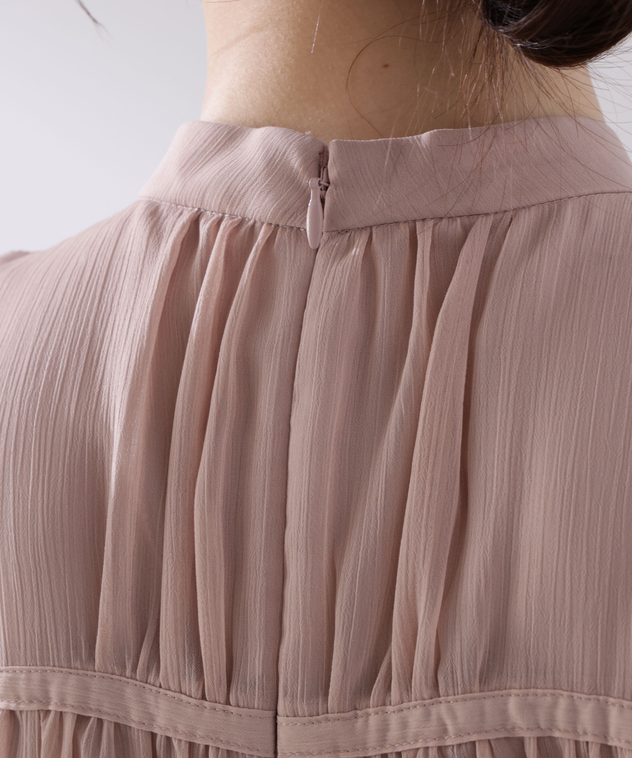 PROPORTION BODY DRESSING「＜L＞ピンタックロングワンピース　26SS」|ワンピース|