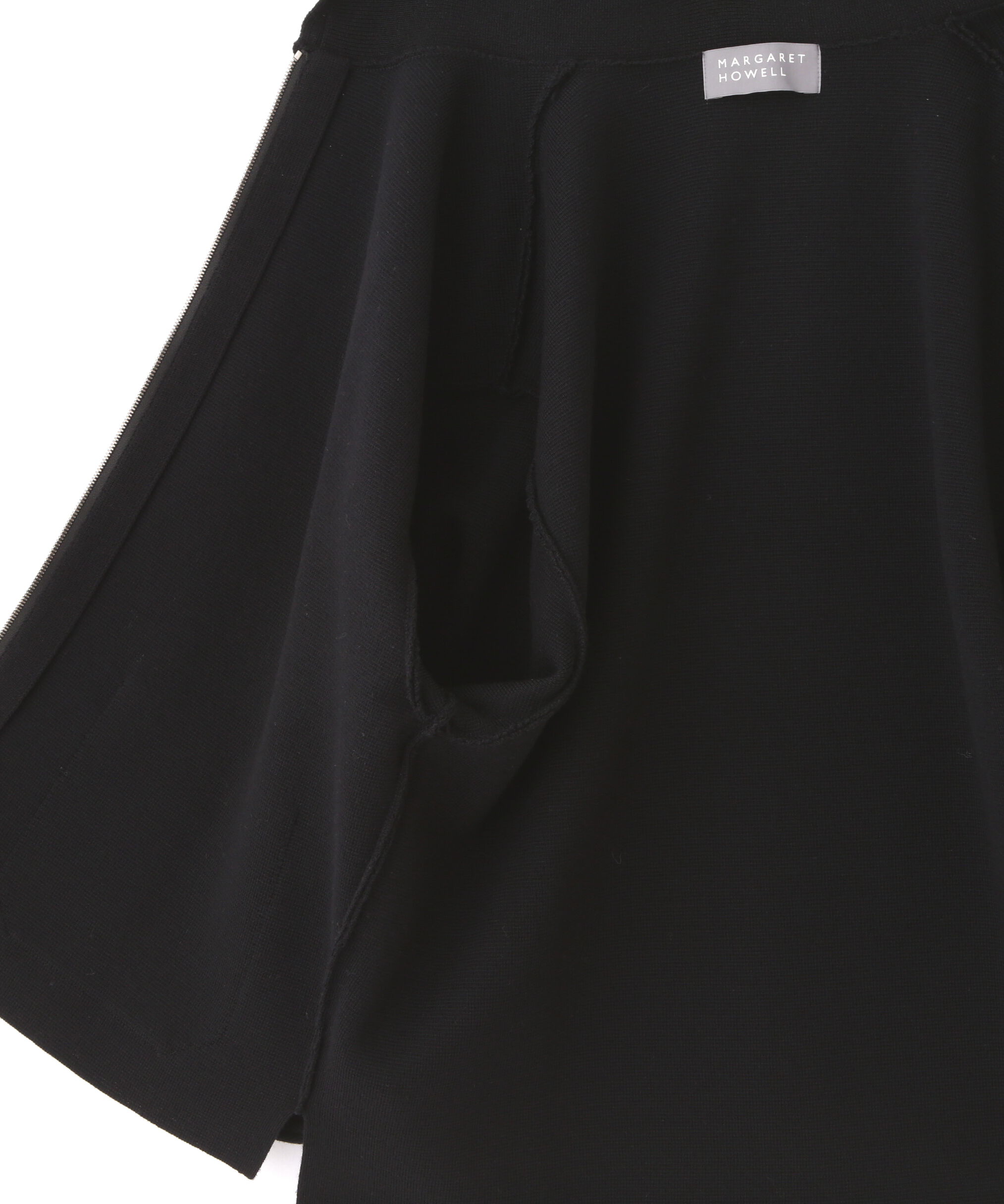  「FINE WOOL MILANO RIB KNITWEAR」|カーディガン|