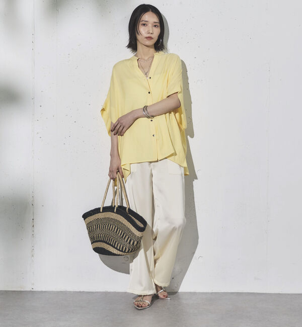 Doux archives「&rsquo;サテンパラシュートパンツ&rsquo;」|チノ|