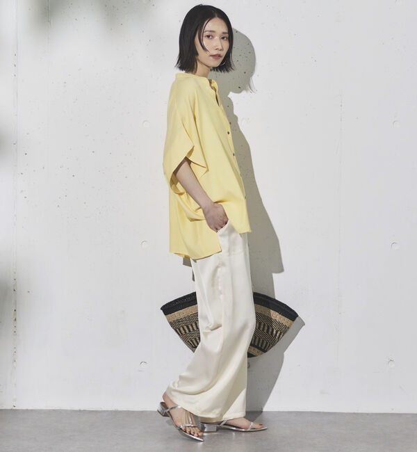 Doux archives「&rsquo;サテンパラシュートパンツ&rsquo;」|チノ|