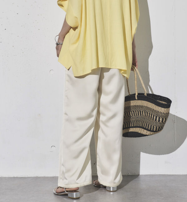 Doux archives「&rsquo;サテンパラシュートパンツ&rsquo;」|チノ|