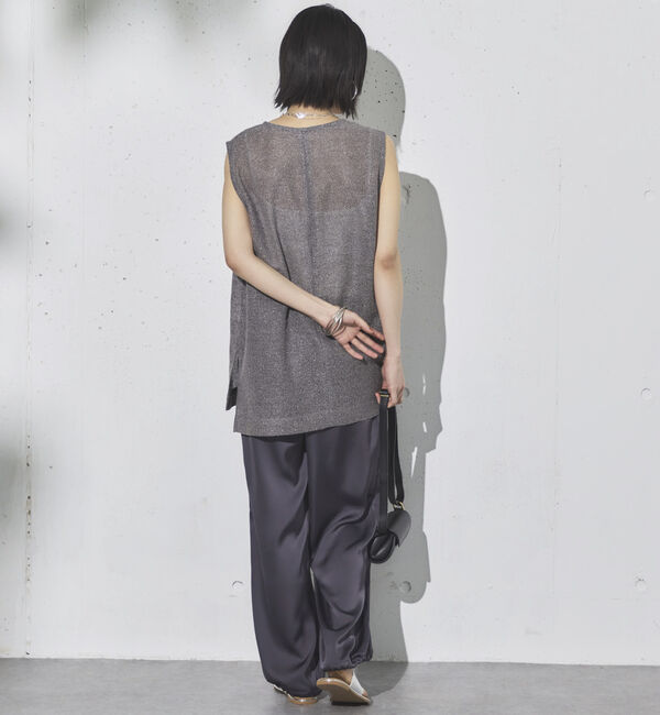 Doux archives「&rsquo;サテンパラシュートパンツ&rsquo;」|チノ|