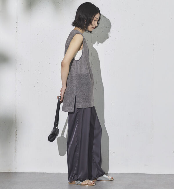 Doux archives「&rsquo;サテンパラシュートパンツ&rsquo;」|チノ|