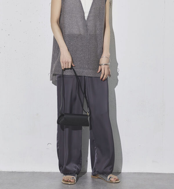 Doux archives「&rsquo;サテンパラシュートパンツ&rsquo;」|チノ|