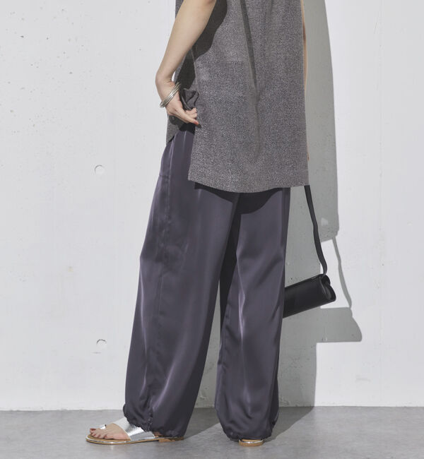 Doux archives「&rsquo;サテンパラシュートパンツ&rsquo;」|チノ|