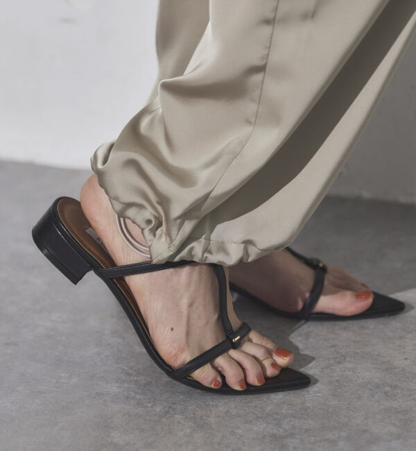 Doux archives「&rsquo;サテンパラシュートパンツ&rsquo;」|チノ|