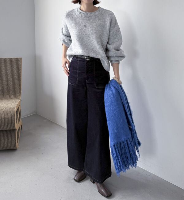 Doux archives「別珍デニムベイカーパンツ」|デニム|