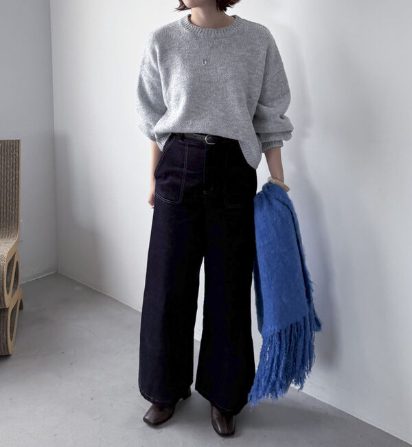 Doux archives「別珍デニムベイカーパンツ」|デニム|