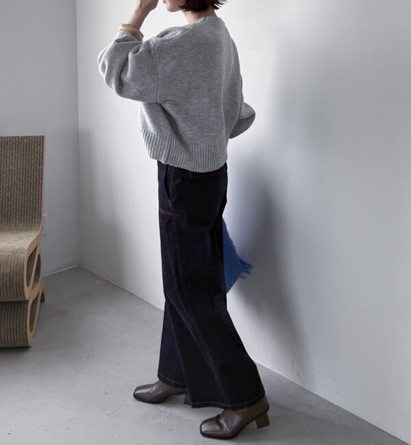 Doux archives「別珍デニムベイカーパンツ」|デニム|