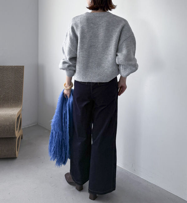 Doux archives「別珍デニムベイカーパンツ」|デニム|