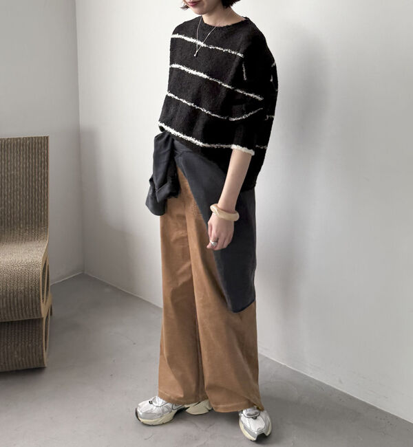 Doux archives「別珍デニムベイカーパンツ」|デニム|