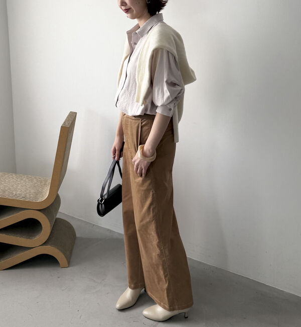 Doux archives「別珍デニムベイカーパンツ」|デニム|