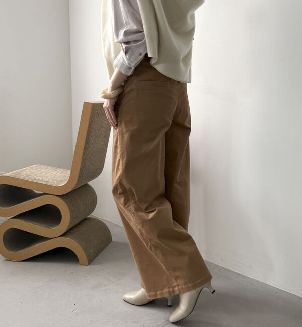 Doux archives「別珍デニムベイカーパンツ」|デニム|