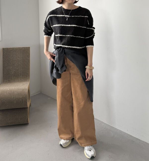 Doux archives「別珍デニムベイカーパンツ」|デニム|