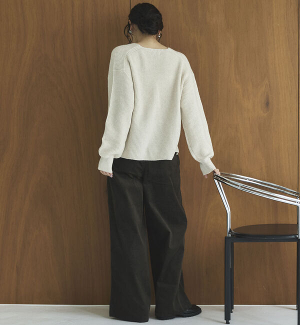 Doux archives「別珍デニムベイカーパンツ」|デニム|