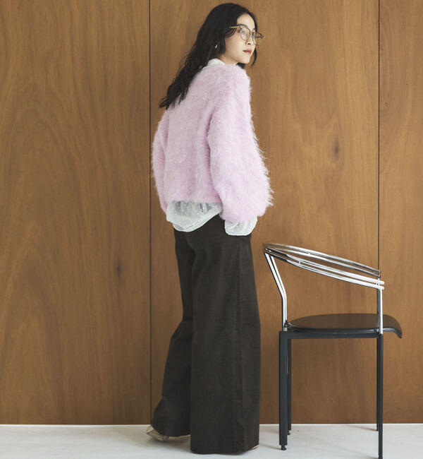 Doux archives「別珍デニムベイカーパンツ」|デニム|