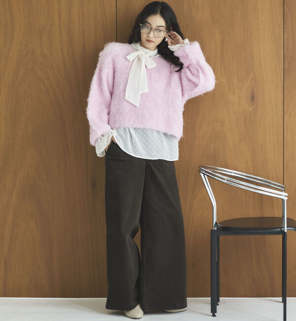 Doux archives「別珍デニムベイカーパンツ」|デニム|