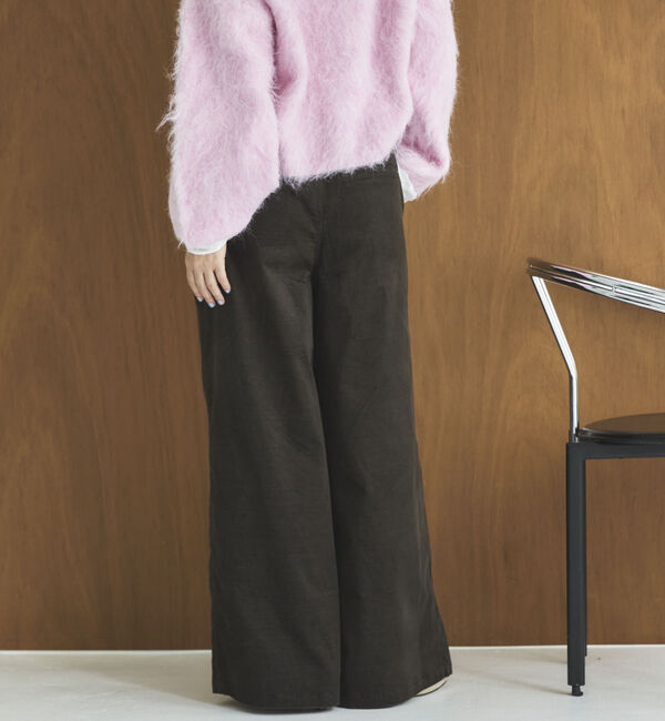 Doux archives「別珍デニムベイカーパンツ」|デニム|