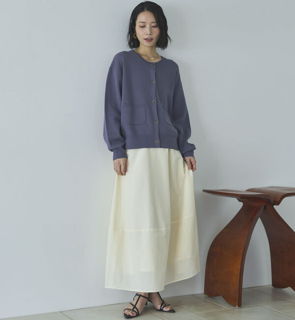 Doux archives「ニットジャケット」|カーディガン|