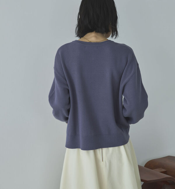 Doux archives「ニットジャケット」|カーディガン|