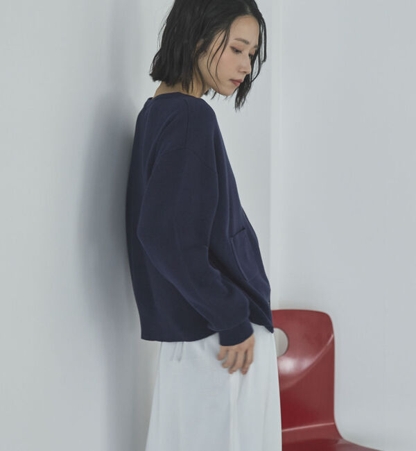 Doux archives「ニットジャケット」|カーディガン|