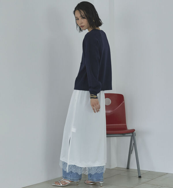 Doux archives「ニットジャケット」|カーディガン|