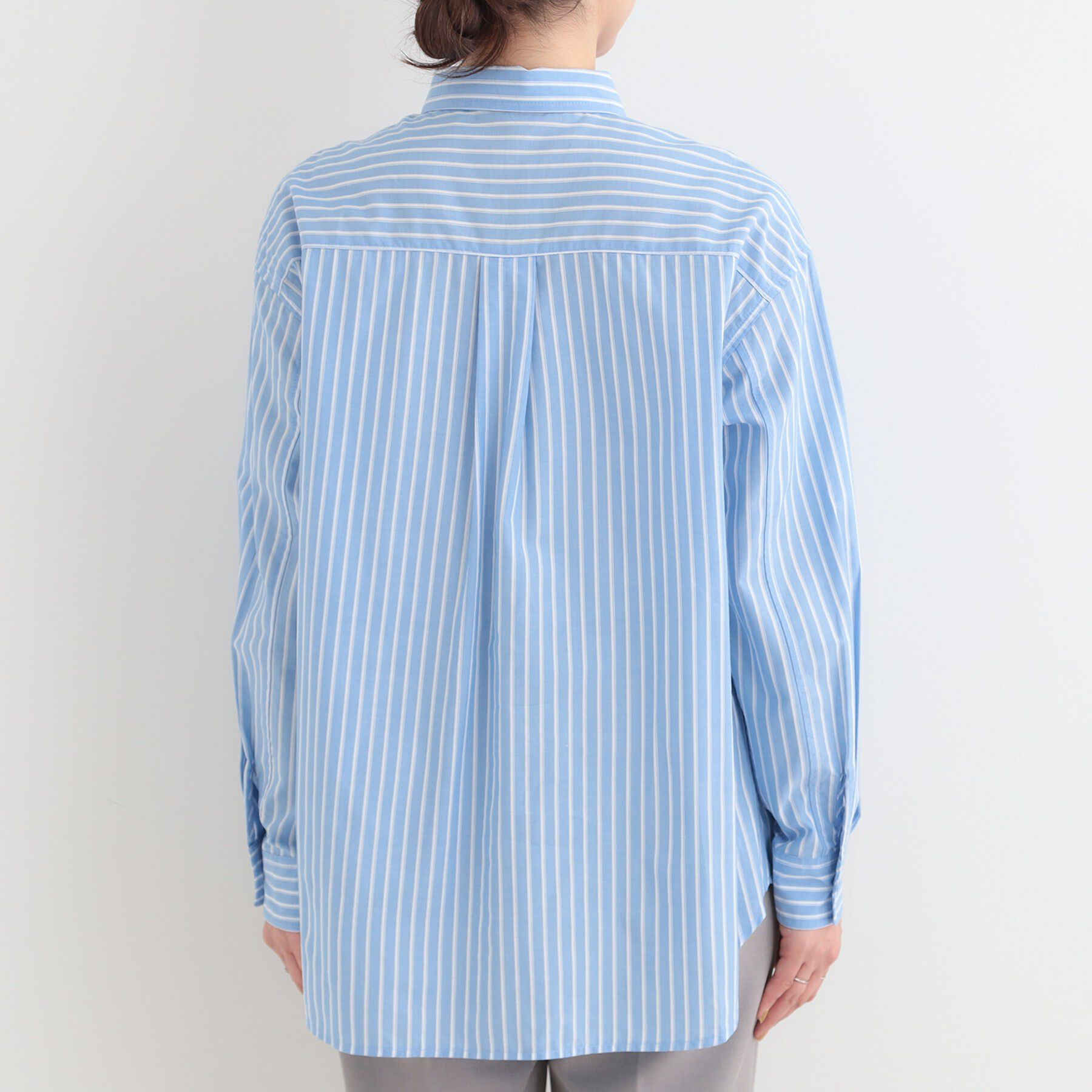 SHOO･LA･RUE「【S-LL】シーズン問わず合わせやすい レギュラーカラーシャツ」|シャツ・ブラウス|