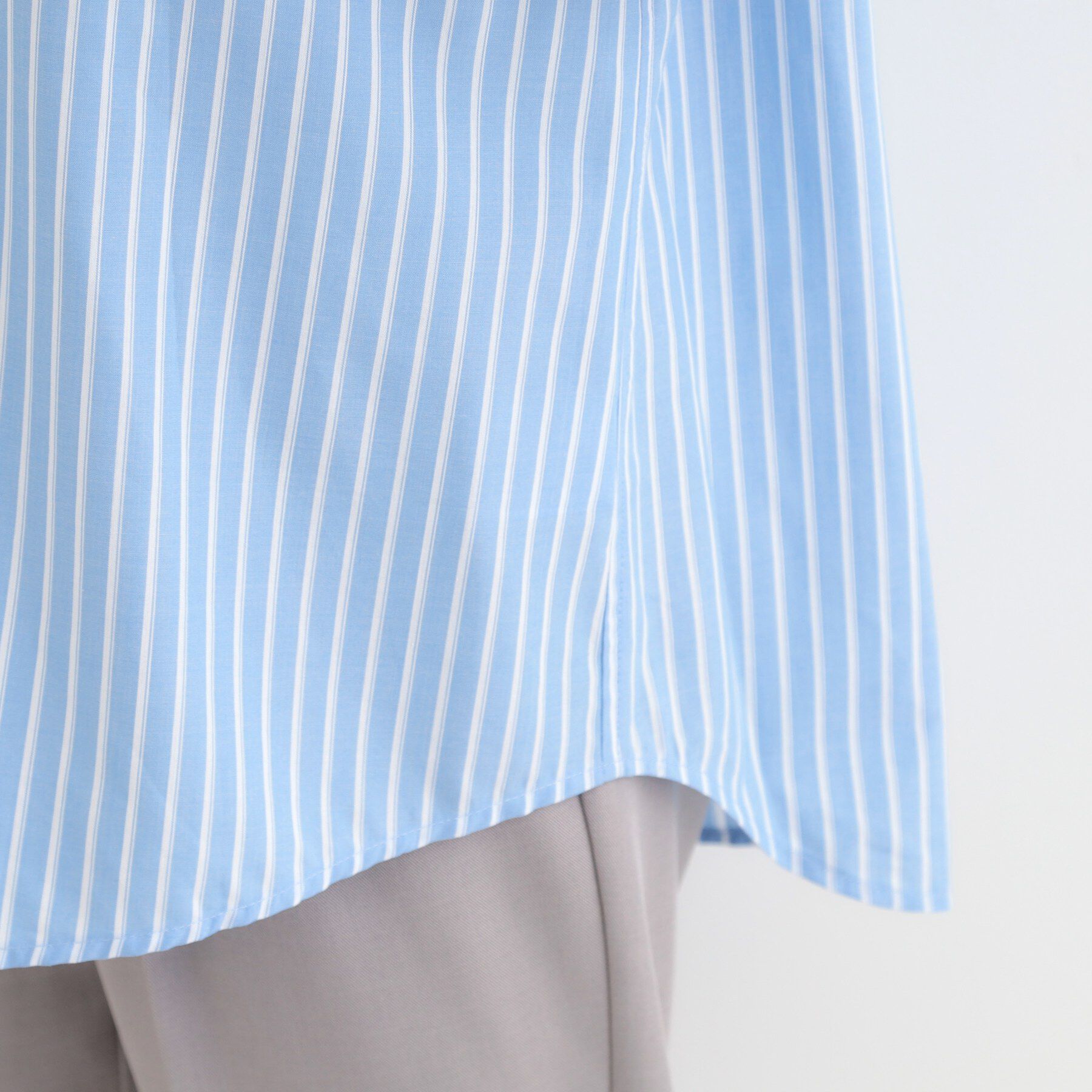 SHOO･LA･RUE「【S-LL】シーズン問わず合わせやすい レギュラーカラーシャツ」|シャツ・ブラウス|