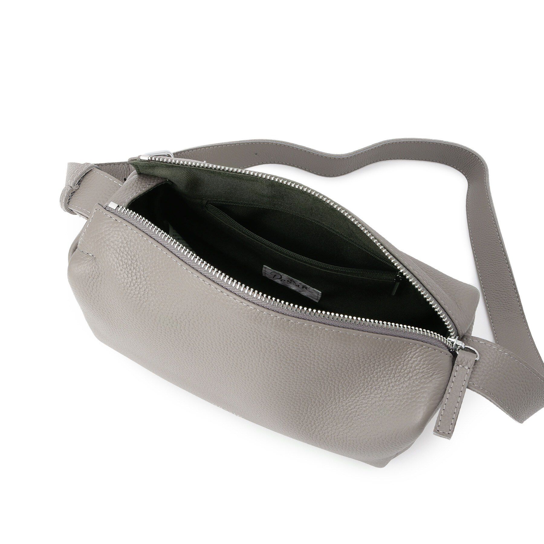 Dessin「【軽量】本革スクエアショルダーバッグ」|ショルダー・メッセンジャー|