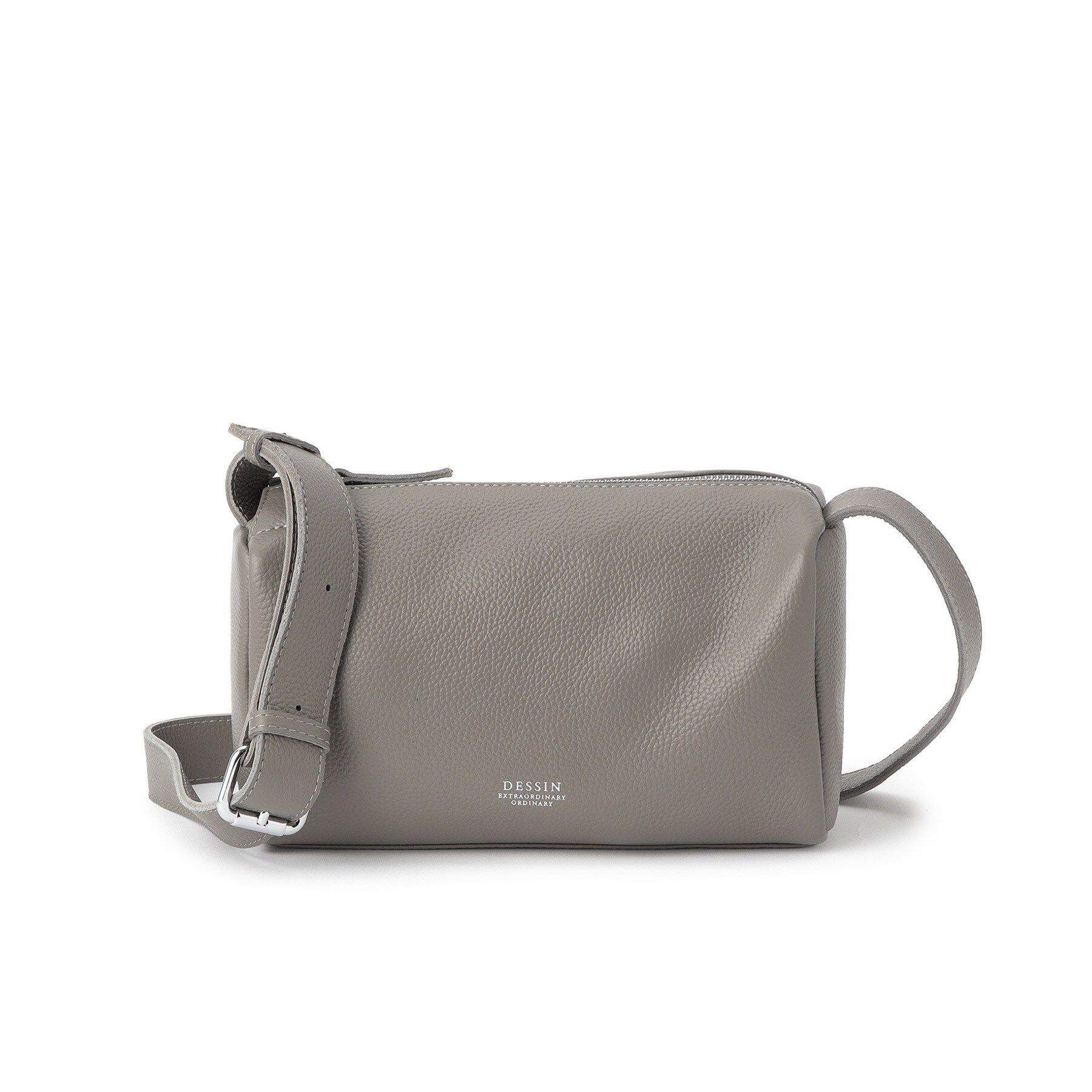 Dessin「【軽量】本革スクエアショルダーバッグ」|ショルダー・メッセンジャー|