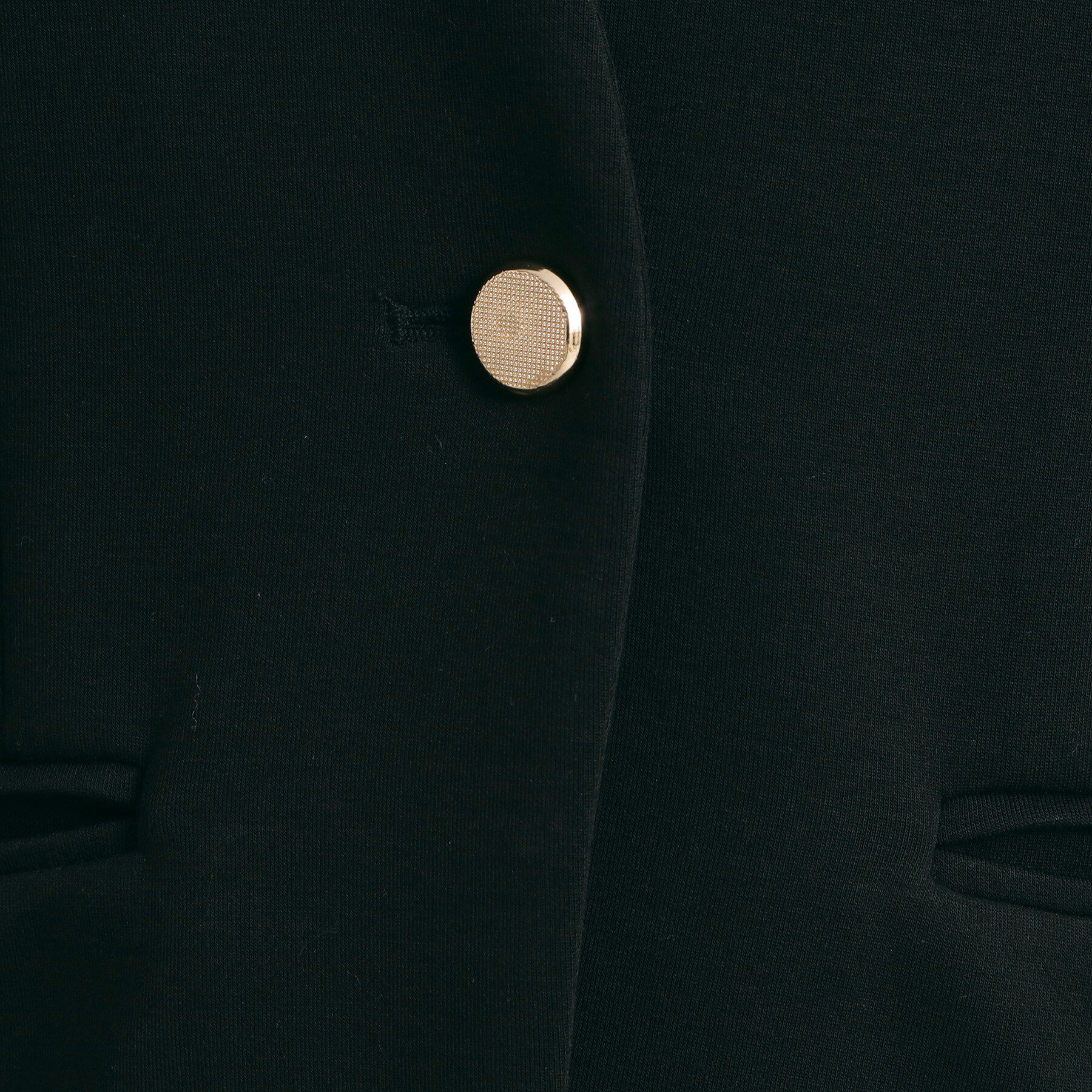 ITS&rsquo;DEMO「【入卒／洗濯機OK／セットアップ可】ダンボールノーカラージャケット」|ノーカラージャケット|