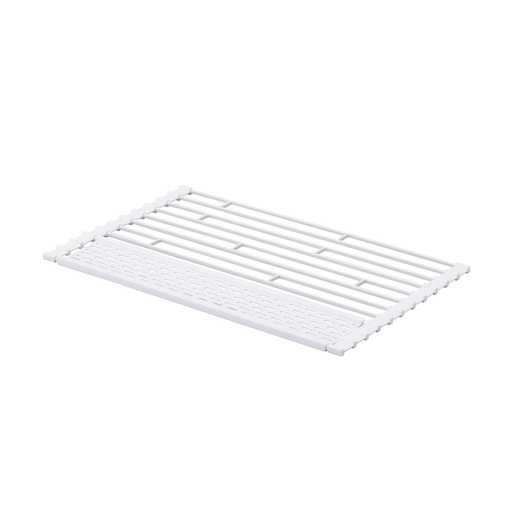 212 KITCHEN STORE「折り畳み水切り シリコーントレー付き S WH 山崎実業 ＜tower タワー＞」|その他|