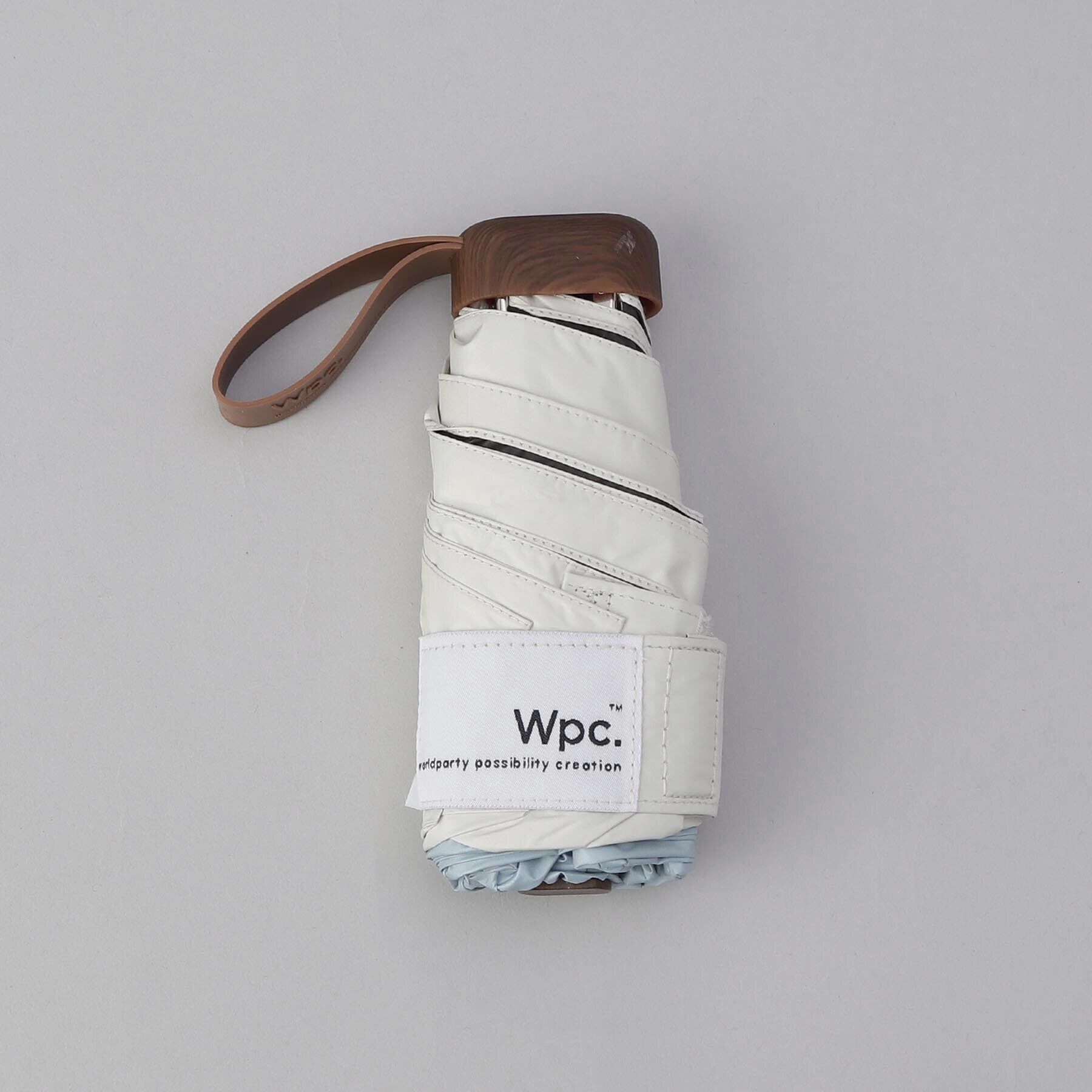 212 KITCHEN STORE「Wpc. 遮光切り継ぎtiny SX 日傘/折傘」|傘|