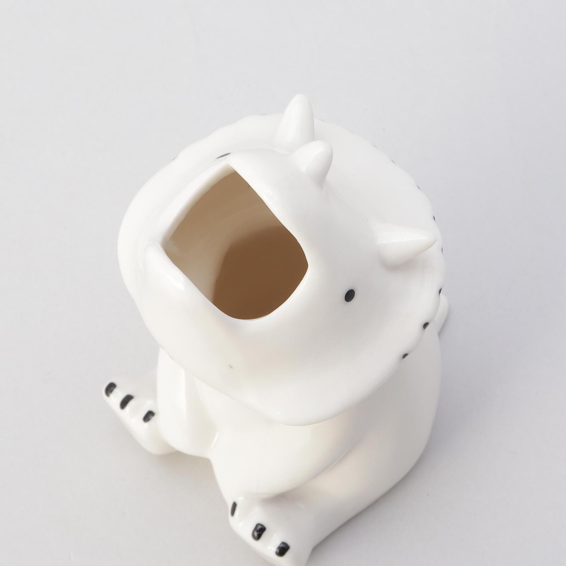 212 KITCHEN STORE「シナリー モチーフフラワーベース トリケラトプス」|その他|