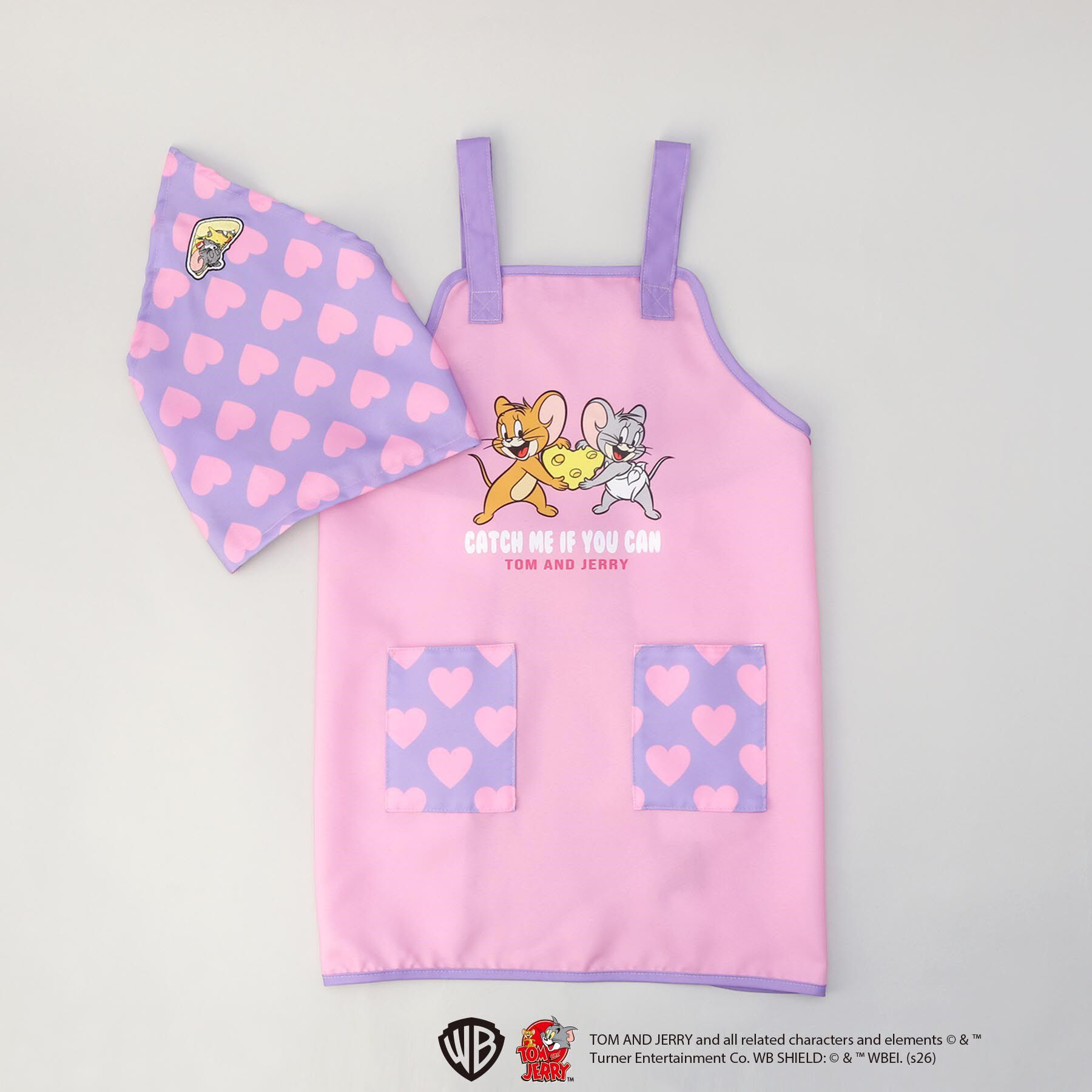 212 KITCHEN STORE「キッズエプロン PK ＜TOM and JERRY トムとジェリー＞」|その他|